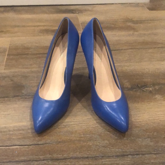Brand new pointy toe Blue pumps